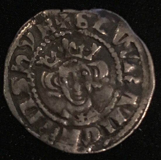 Around-1400Ad-Halfpenny.-Henry-Vi.-?