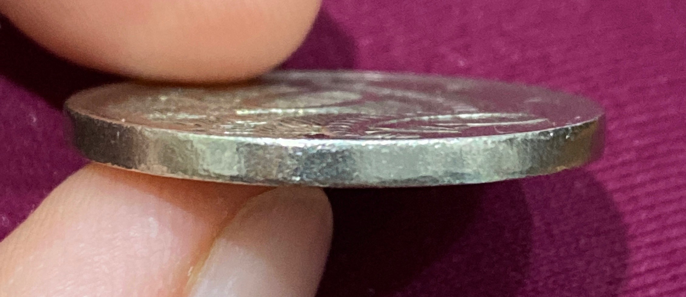 1989-10c-Coin-Edge-Is-Completely-Smooth!