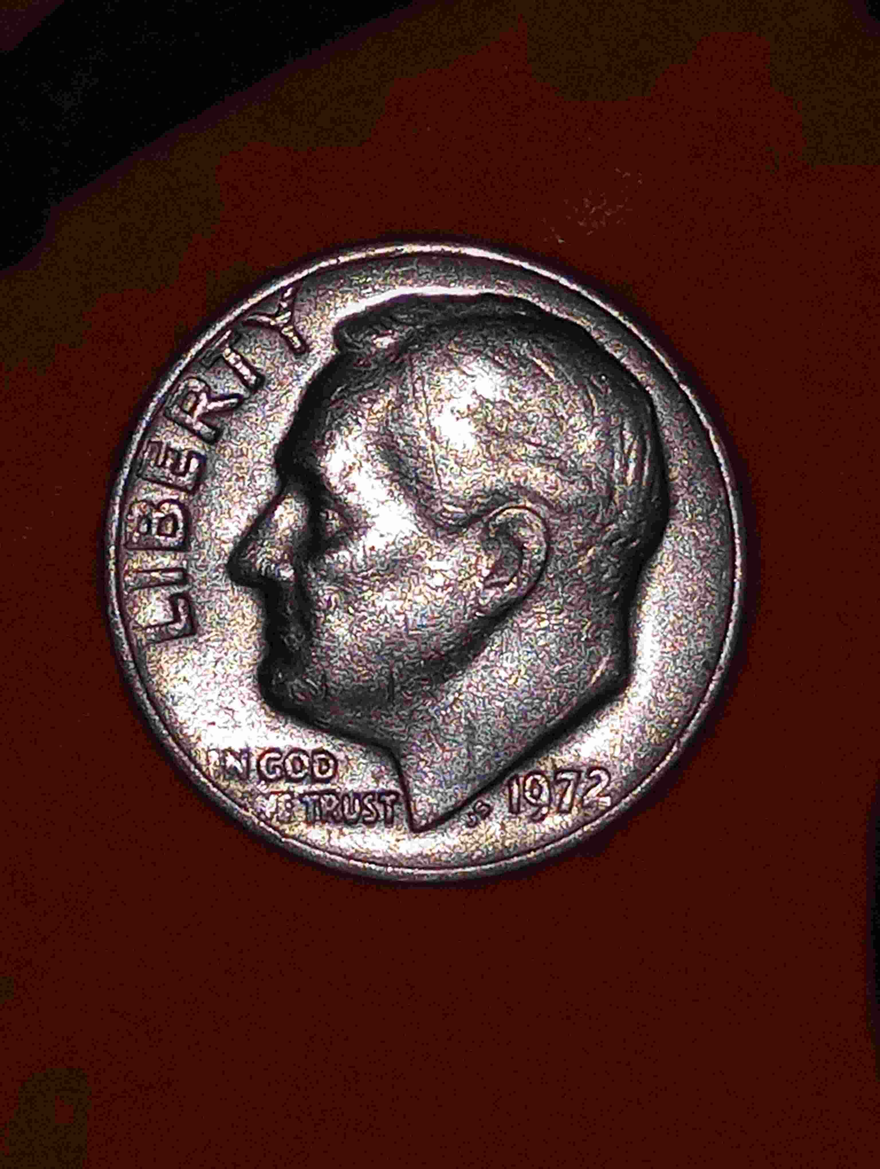 1972-Dime-Weird-Formation-On-Back&more
