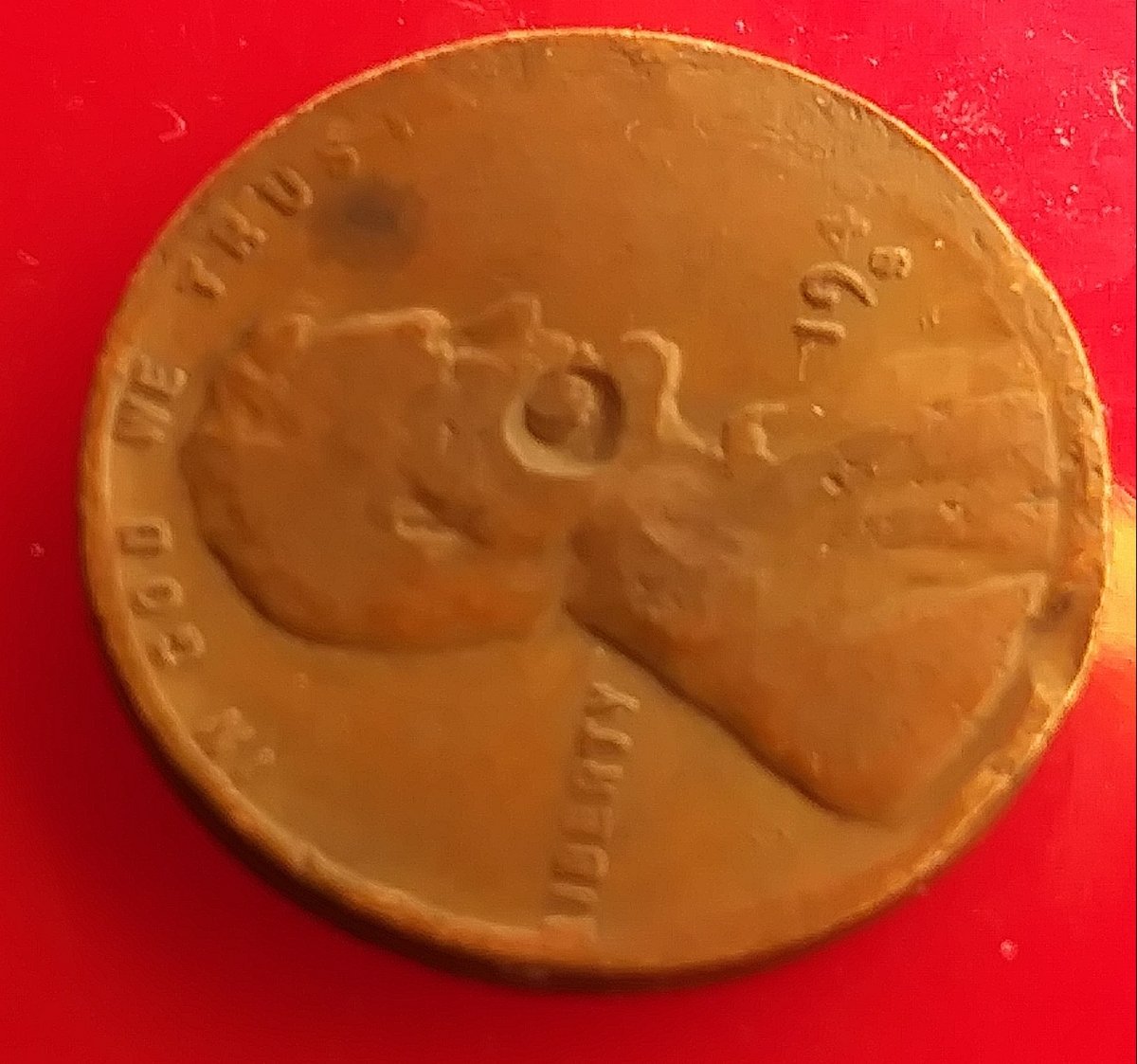 Error?-LWC-1940-S-Or-1946-S?-With-Pink-Marks-On-Front-And-Back?