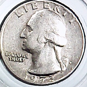 1973-D-Quarter-Extra-Leaf-?-Feather?