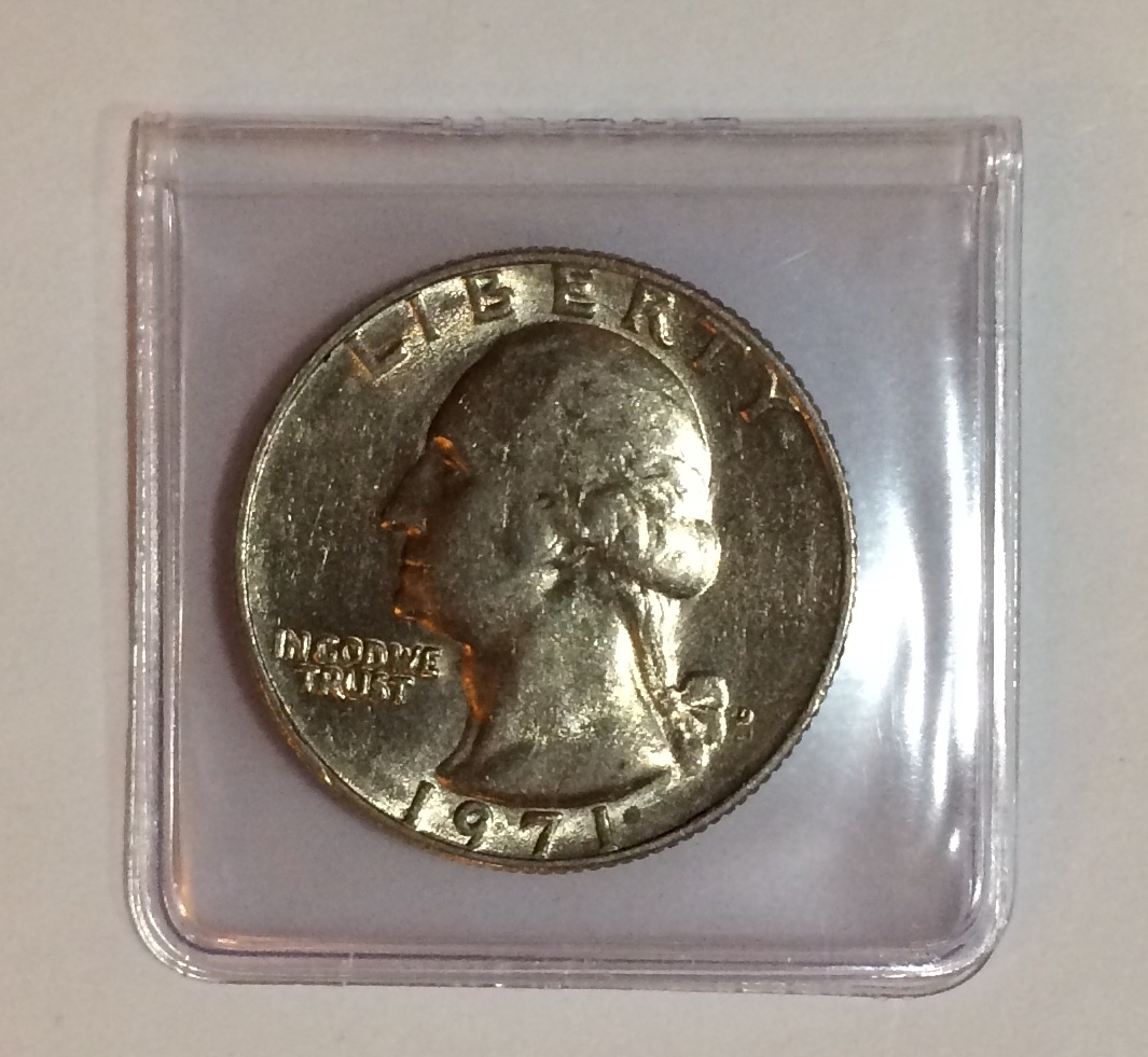 1971-D-Jefferson-Quarter-For-Grade