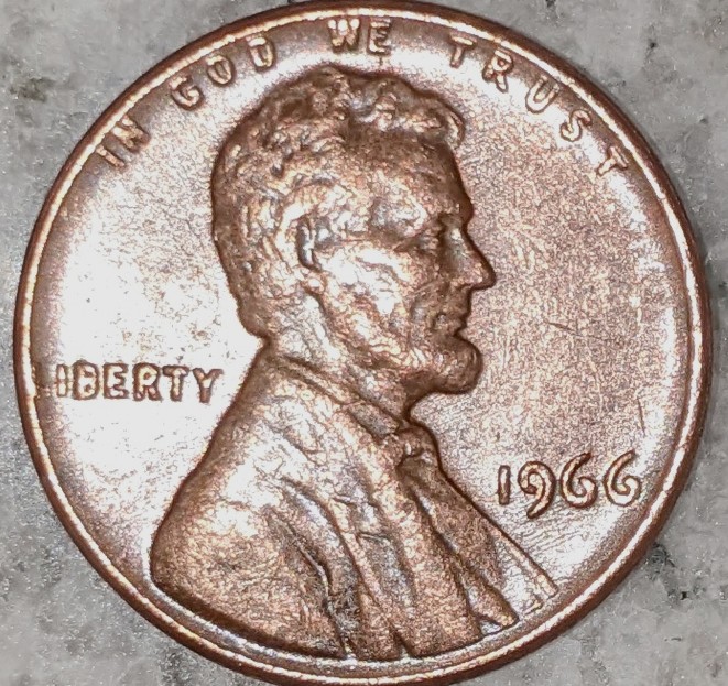 1966-Lincoln-Cent--Double-Eye-Maybe