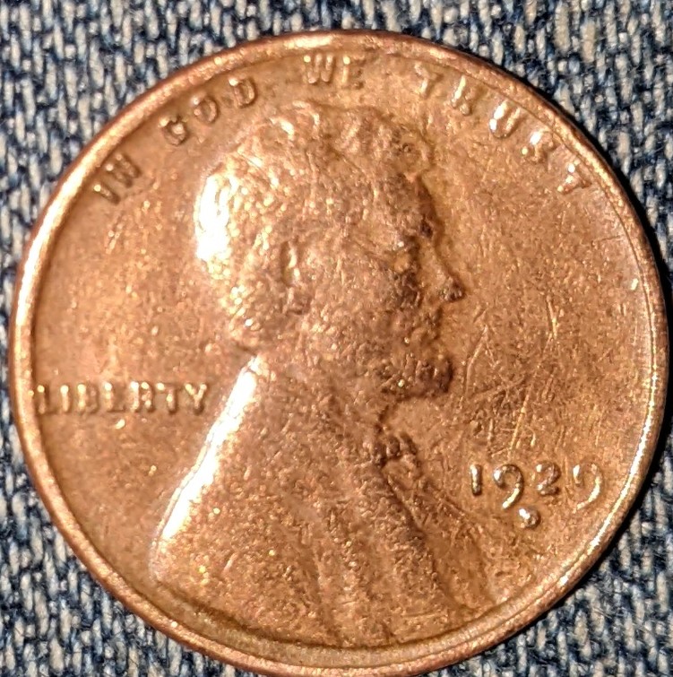 1929-D-Lincoln-Wheat-Penny