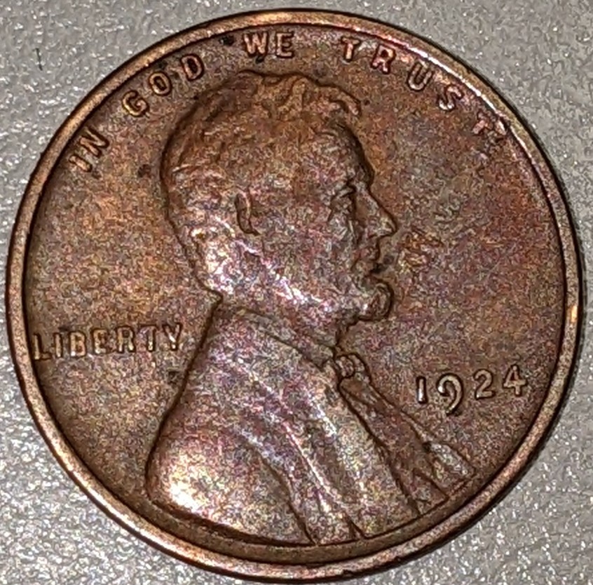 1924-Wheat-Cent-For-Grading