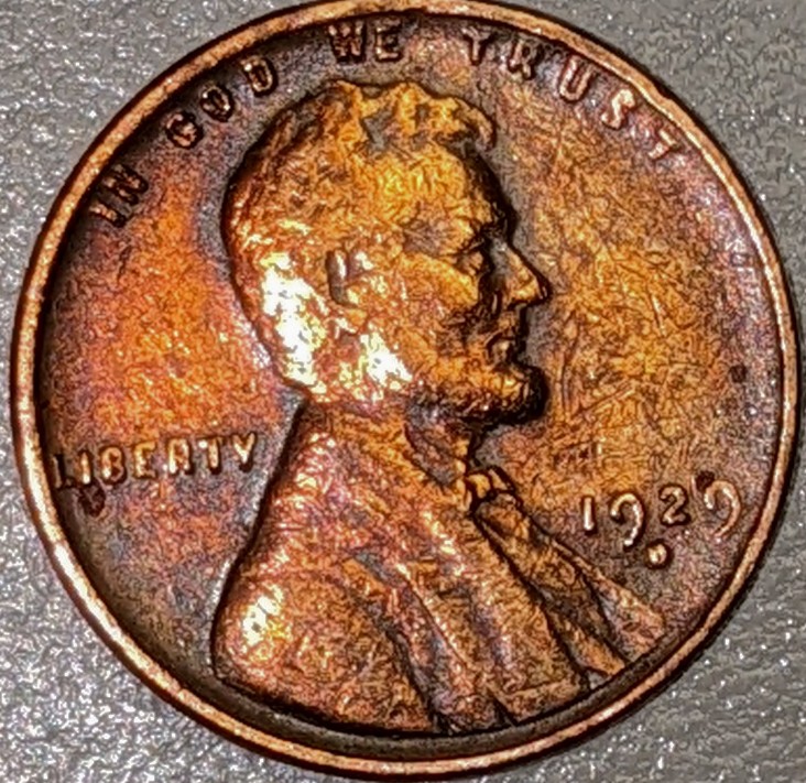 Second-1929-D-Lincoln-Wheat-Cent-Input-On-Grade