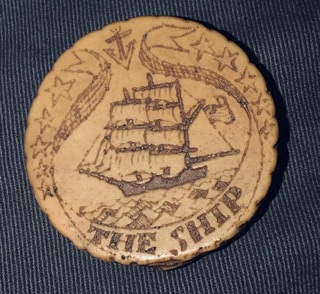 American-Ivory-Coin/Token-10-Stars