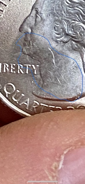 Washington-Quarter--Possible-Error-On-Face