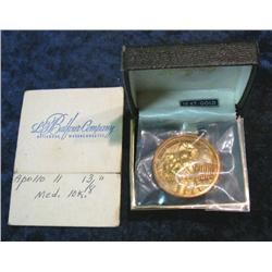 Gold-Apollo-11-Medal...-Info-Needed-Please/Thanks!