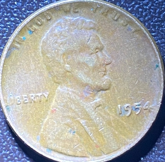 Possible-Strike-Error.-1954-Cent
