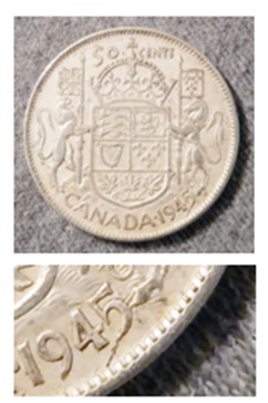 1945-.50-Error?-Hoof-Through-Date?