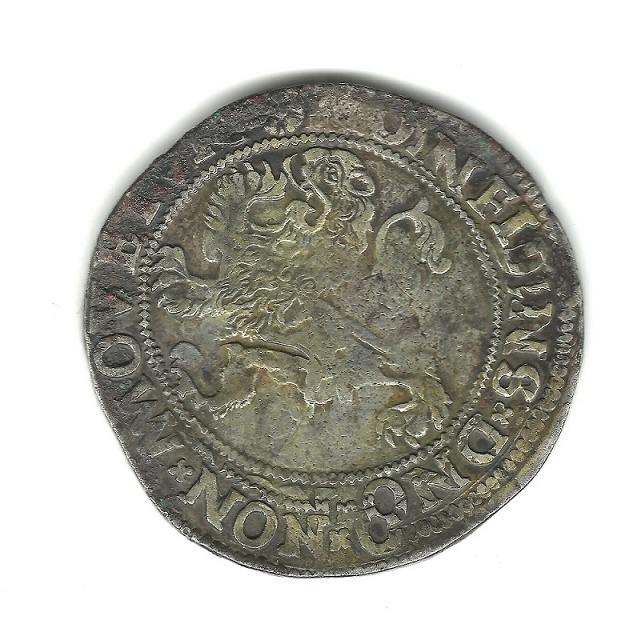 Imitation-Of-A-Dutch-Lion-Dollar-Italy-Corregio-Camillo-D'austria-1597-1605