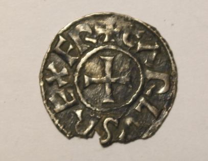 Denarius-From-Charles-Le-Chauve-The-Bald-Ad-840-877