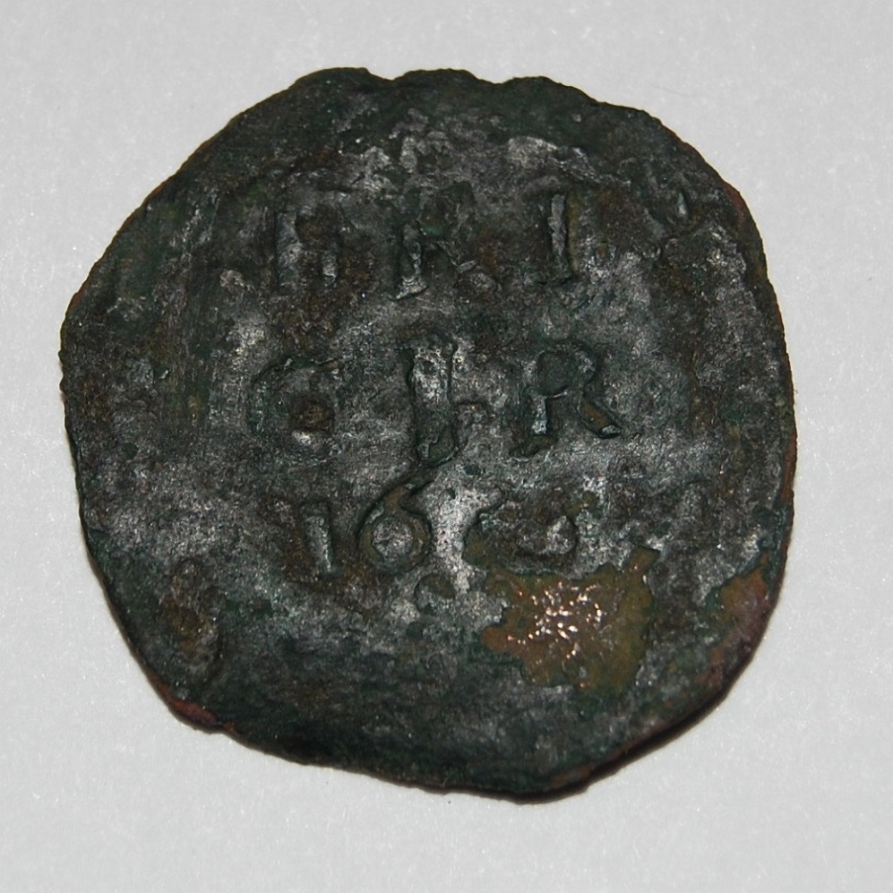 Duit-Or-Doit-From-The-County-Of-Reckheim-Belgium-1621-Or-1632