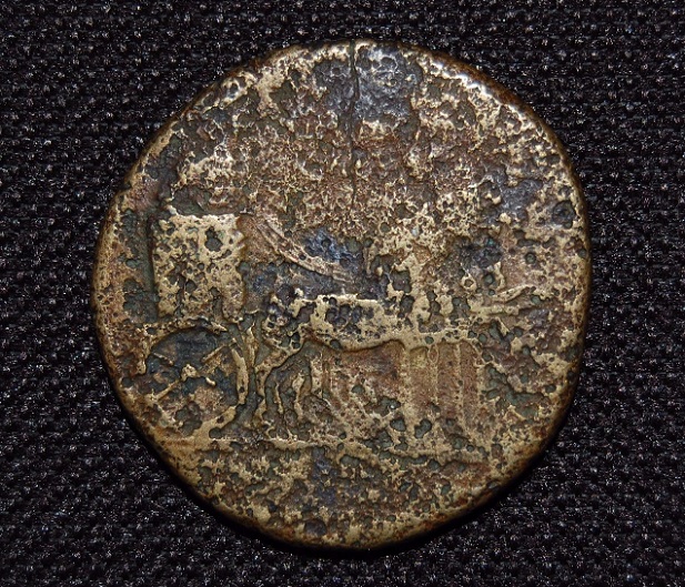 Worn-Germanicus-Ae-As.-Struck-Under-Caligula