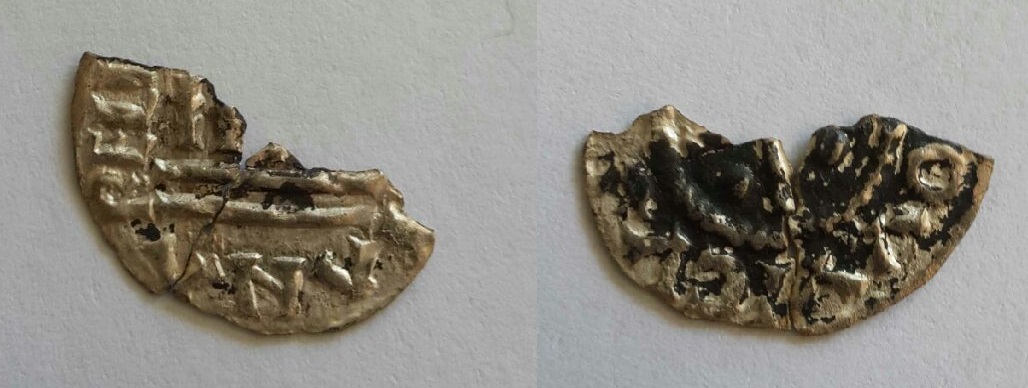 Denarius-From-Louis-The-Pious,-Fresh-From-The-Field!