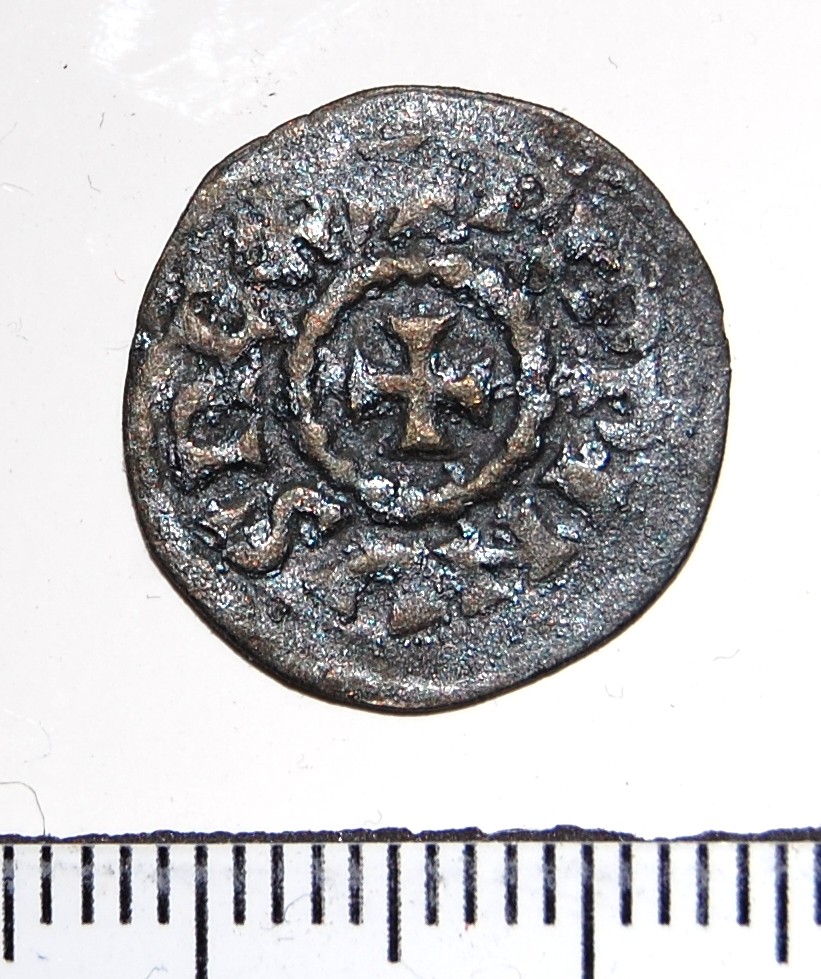 Rare-Silver-Obole-From-Pippin-I-Or-II