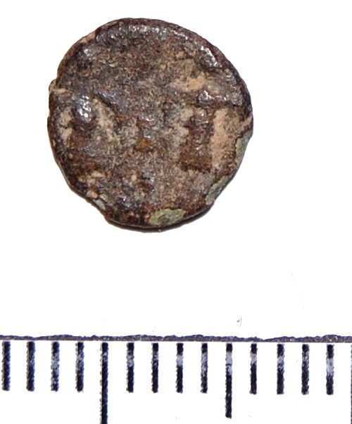 Nummus-Minimus-5th-Century-Ad,-After-Gloria-Exercitvs-Type
