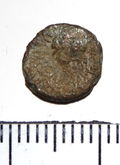 Nummus-Minimus-4th/5th-Century-Ad,-After-A-Gloria-Exercitvs-Type