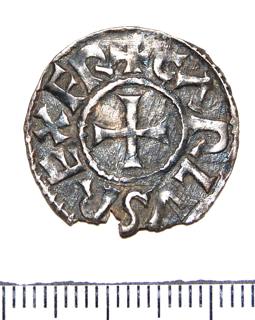 Denarius-From-Charles-Le-Chauve-The-Bald-Ad-840-877