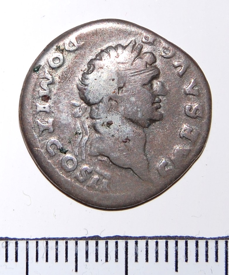 Denarius-Of-Domitian,-As-Caesar,-73---75