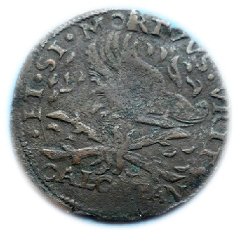 Dutch-Token-Of-Hendrik-Henry,-Lord-Of-Bréderode-1566