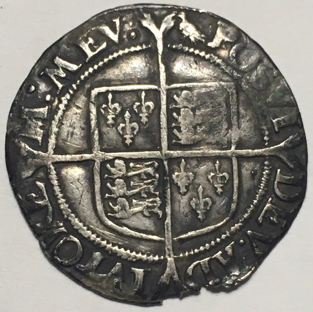 Authentic-Elizabeth-I-Shilling?