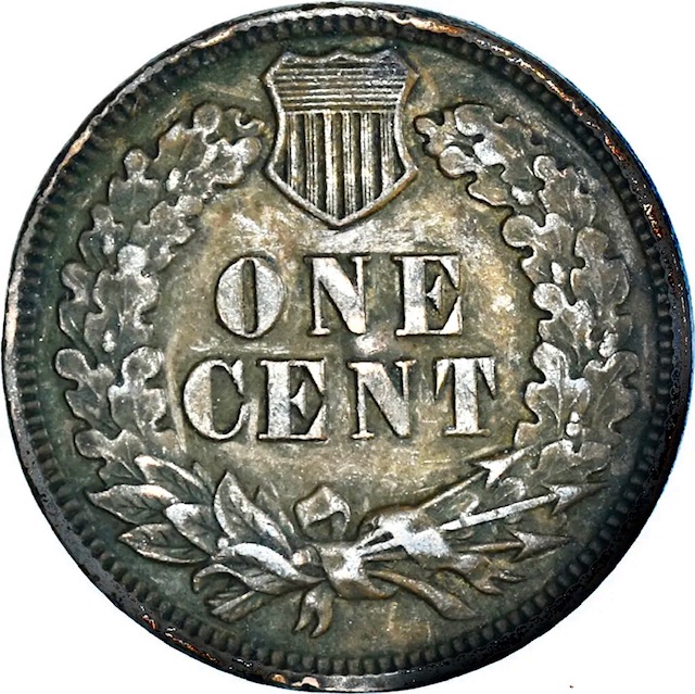 1888-Indian-Head-Cent-W/-Damage-Grading