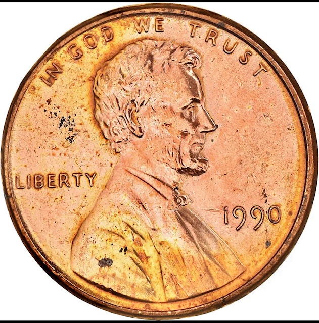 1990-Lincoln-Cent-Proof-Or-Business-Strike
