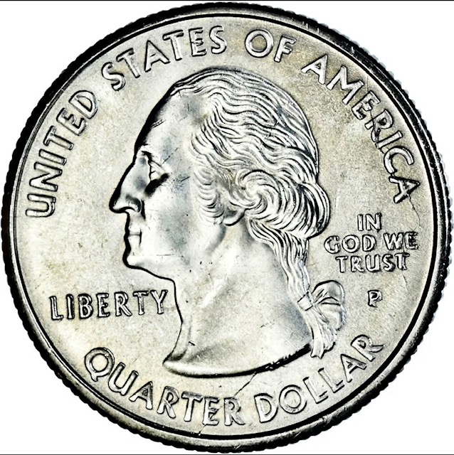 1999-P-Connecticut-State-Quarter-Die-Crack-Obv