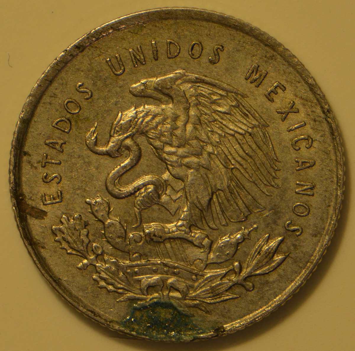 1953-Mexico-25-Centavos---Real-Or-Fake?
