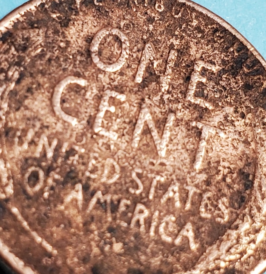 1952-D-Penny---Errors-On-Back?