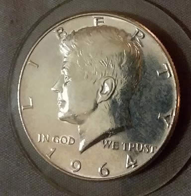 1964-Kennedy-Half-Dollar-Dangling-4
