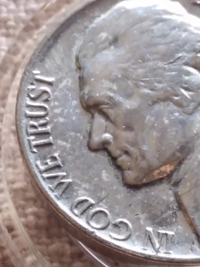 Fun-Find!-1942-Jefferson-Nickel-W/Die-Cracks
