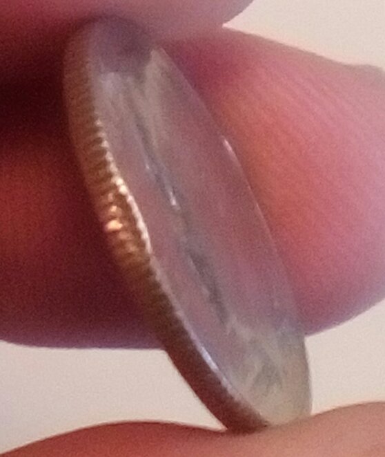 1983-P-Roosevelt-Dime-Dents-On-Rim