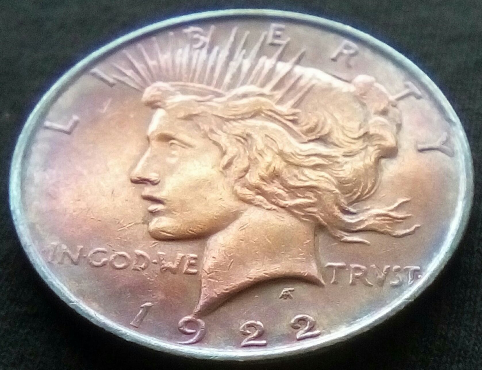 1922-Peace-Dollar,-Won-On-Ebay-Auction.