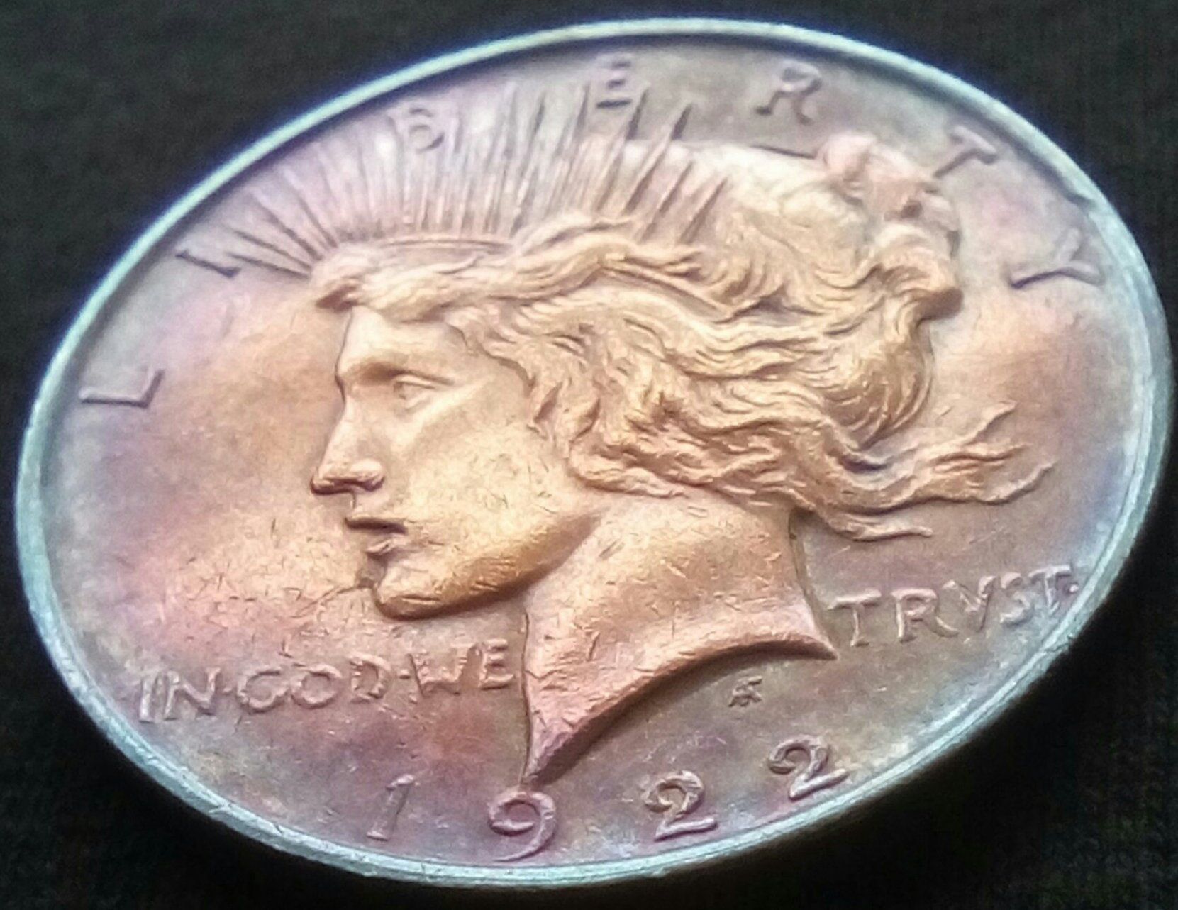 1922-Peace-Dollar,-Won-On-Ebay-Auction.