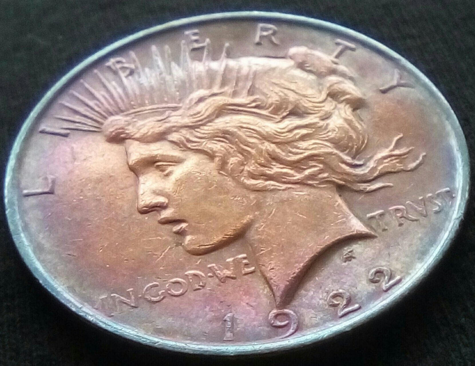 1922-Peace-Dollar,-Won-On-Ebay-Auction.