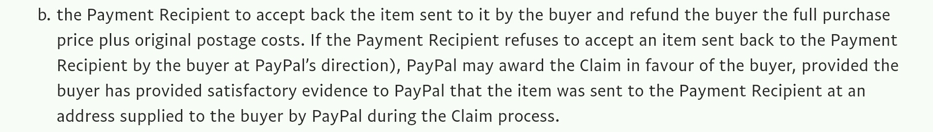 Ebay/Paypal-Buyer/Seller-Protection-Hum..-No!