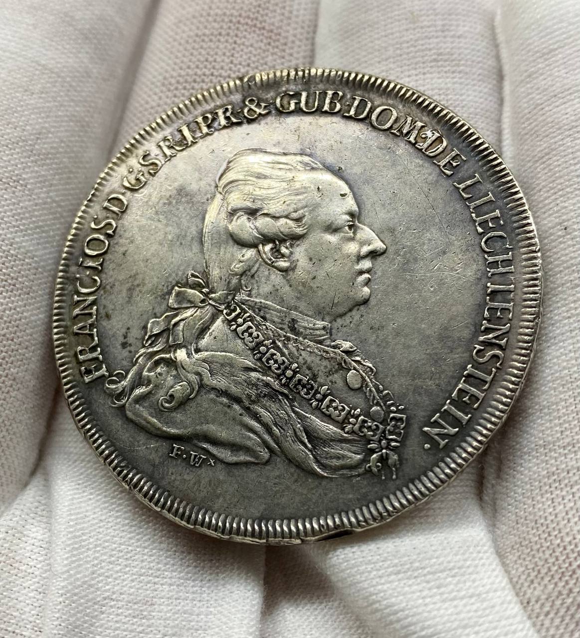 1-Thaler-1778-Liechtenstein