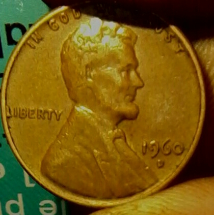 1960--D-US-Penny-I-Found