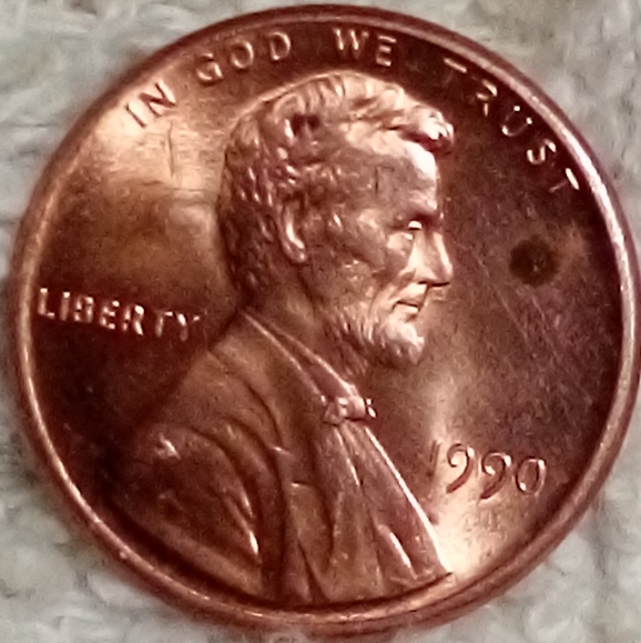1990-Penny.-Something-By-The-Nose?