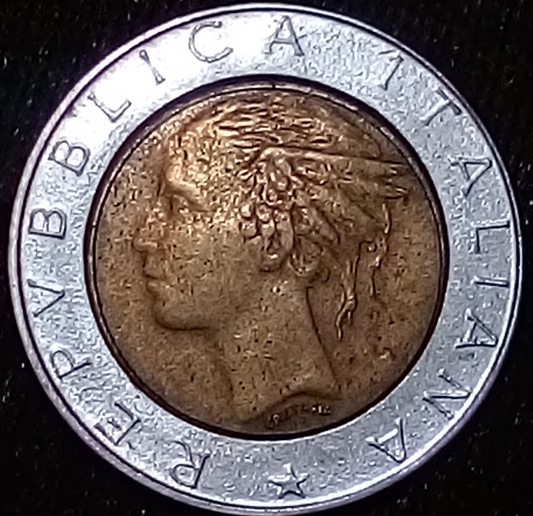 1988-L.500-Coin.-I-Have-No-Idea-What-This-Is,-Any-Thoughts?
