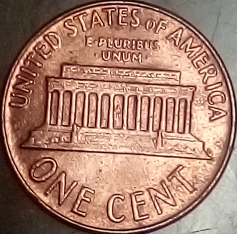 1964-No-Mint-,-Shiny-Penny