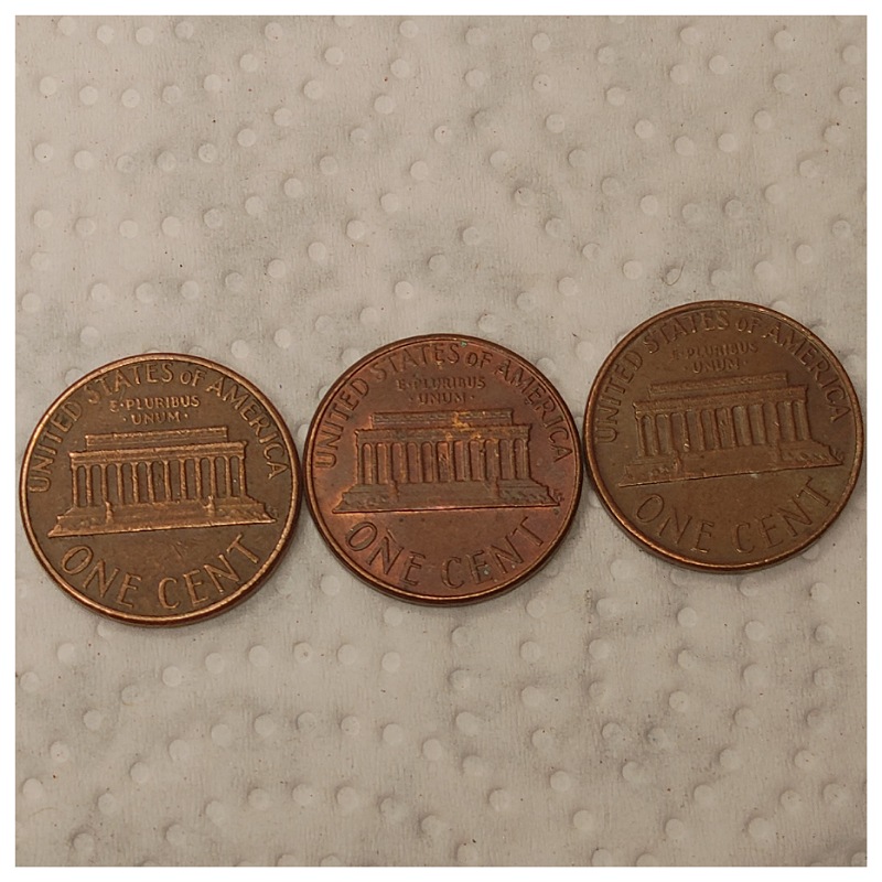 1974-Pennies.why-All-So-Different?