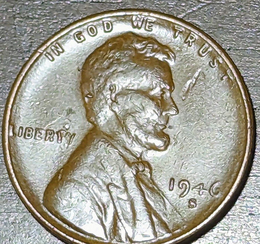 1946-S-Penny.-Cud-Error?-Debris?-Or-Just-Worn?