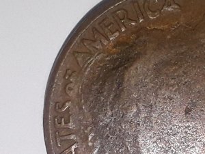 Error-Reverse-1964-D-Penny-Possible-Foreign-Object