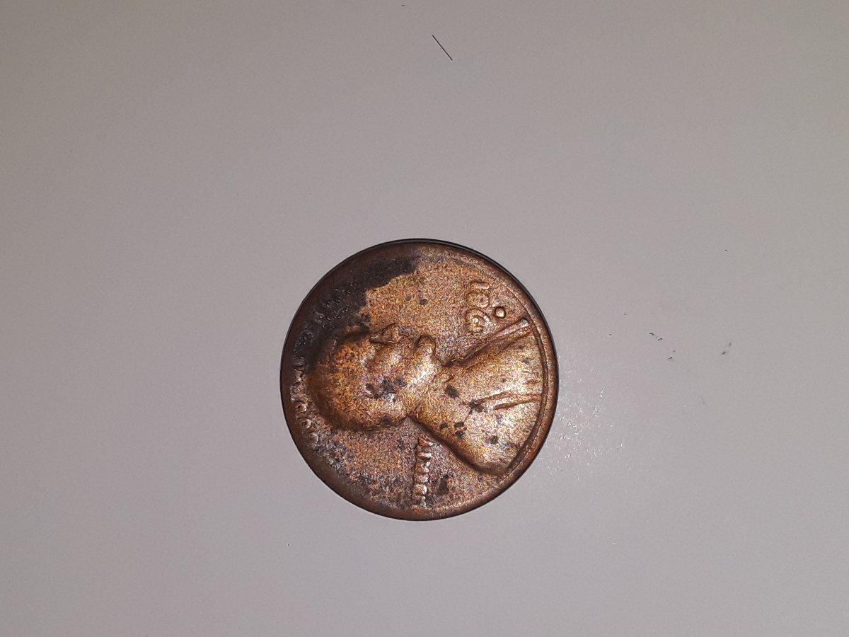1981-D-Lincoln-Penny-Excessive-Wear-Or-Defect-?