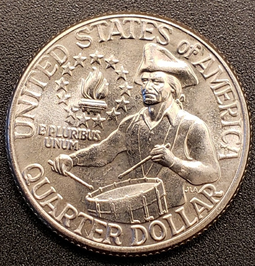 1976-D-Bicentennial-Quarter-Tdo,-Die-Deterioration,-Or-Machine