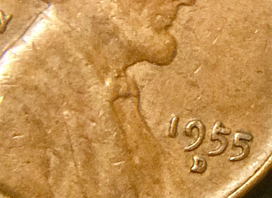 1955-D-Cent-Doubling-In-Date